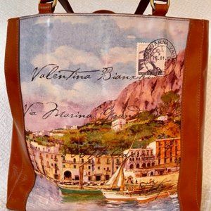 Patricia Nash - Postcard collection - ITALY - Genuine Leather
